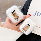Korean Ateez Airpods Shell