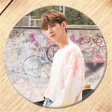 Korean Ateez Pin Badges