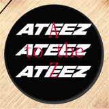 Korean Ateez Pin Badges