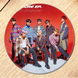 Korean Ateez Pin Badges