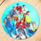 Korean Ateez Pin Badges