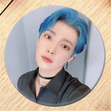 Korean Ateez Pin Badges