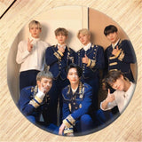 Korean Ateez Pin Badges