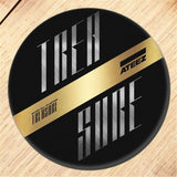 Korean Ateez Pin Badges
