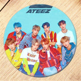 Korean Ateez Pin Badges