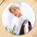 Korean Ateez Pin Badges