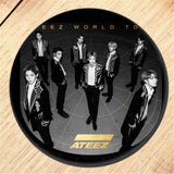 Korean Ateez Pin Badges