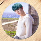 Korean Ateez Pin Badges