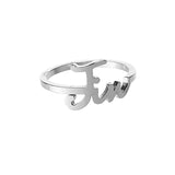 Korean BTS Members Ring