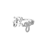 Korean BTS Members Ring