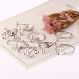 Korean BTS Members Ring