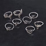 Korean BTS Members Ring