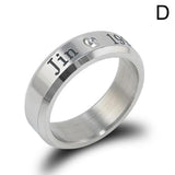 Korean BTS Ring