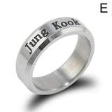 Korean BTS Ring