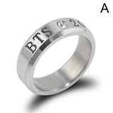 Korean BTS Ring