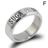 Korean BTS Ring