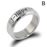 Korean BTS Ring