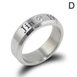Korean BTS Ring