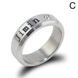 Korean BTS Ring