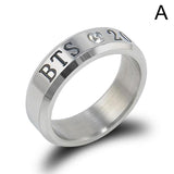 Korean BTS Ring