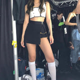 Korean Blackpink Streetwear Outfit