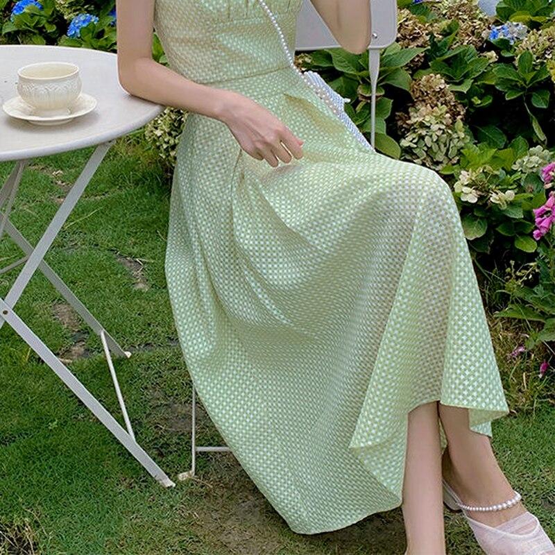 Korean Green Outfit