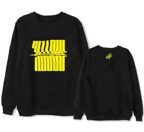 Korean Stray Kids Yellow Wood™ Sweatshirt
