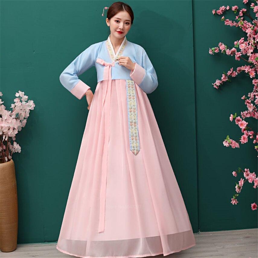 Hanbok Site Pinterest Pinterest Hanbok Dresses Pink Floral Modern