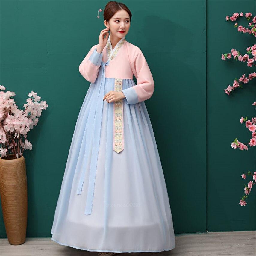 Traditional Costume Korean Dress Female Korean Fashion Korean