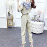 Korean Zipper Suit