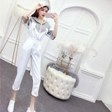 Korean Zipper Suit