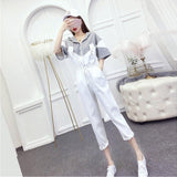 Korean Zipper Suit