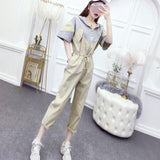 Korean Zipper Suit