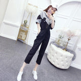 Korean Zipper Suit