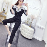 Korean Zipper Suit
