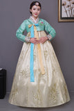 Old Korean Hanbok Women