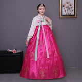 Old Korean Hanbok Women