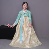 Old Korean Hanbok Women