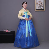 Old Korean Hanbok Women