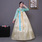 Old Korean Hanbok Women