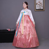 Old Korean Hanbok Women