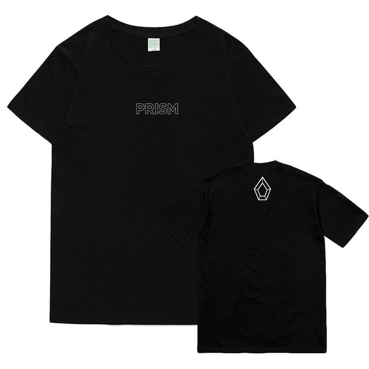 Pentagon Prism T Shirt Korean Style Shop