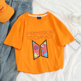 Permission to Dance Colorful T Shirt