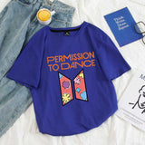 Permission to Dance Colorful T Shirt