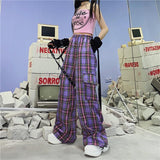 Punk Plaid Outfit