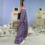Punk Plaid Outfit