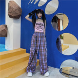 Punk Plaid Outfit