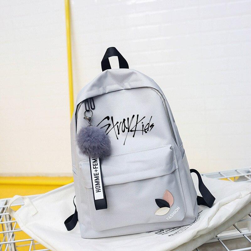 Stray Kids Backpack with USB Charging Port (6 Colors) - B – FairyPocket Wigs