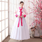 Traditional Korean Hanbok Women