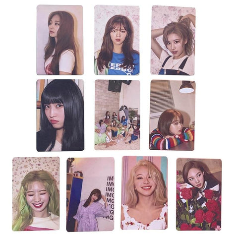 Twice 10 Photo Cards